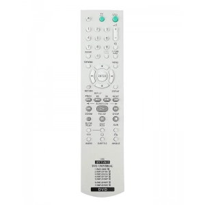 Ecomoye Home Theatre Remote No. UN61, Compatible/Replacement for Sony Home Theatre/DVD Remote Control, White (Exactly Same Remote will Only Work)