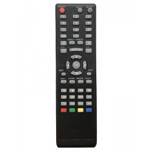 Ecomoye LCD/LED Remote No. CH09, Compatible/Replacement for Futec LCD/LED TV Remote Control, Black (Exactly Same Remote will Only Work)