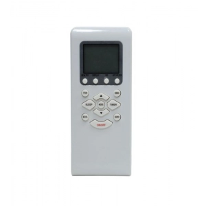 Ecomoye AC Remote No. 141 (No Backlight), Compatible/Replacement for TCL AC Remote Control, White (Exactly Same Remote will Only Work)
