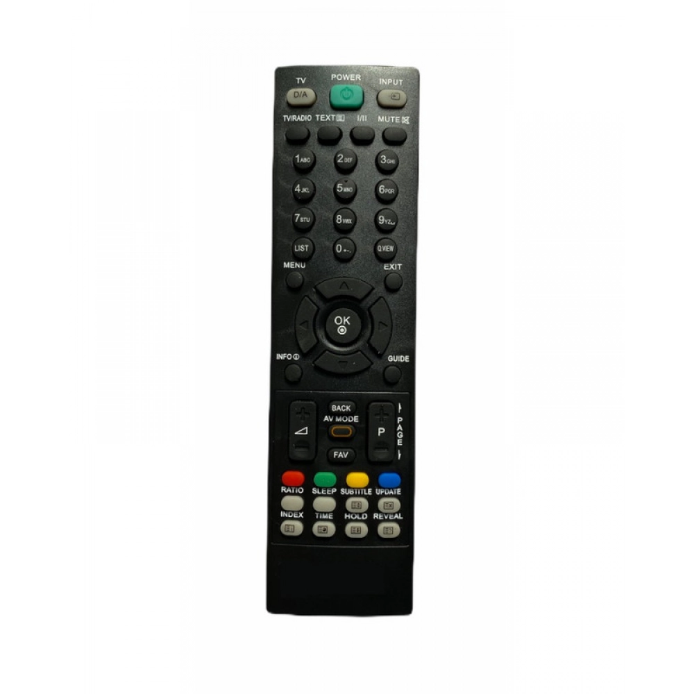 Ecomoye LCD/LED Remote No. URC39A, Compatible/Replacement for LG LCD/LED/Plasma TV Remote Control, Black (Exactly Same Remote will Only Work)