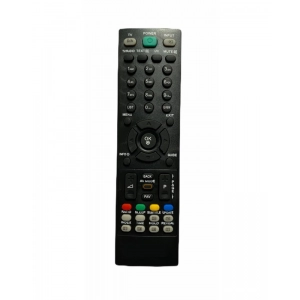 Ecomoye LCD/LED Remote No. URC39A, Compatible/Replacement for LG LCD/LED/Plasma TV Remote Control, Black (Exactly Same Remote will Only Work)
