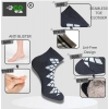 3_Pair Set Unisex Casual Cotton Printed Low Cut Socks (Multicolor)
