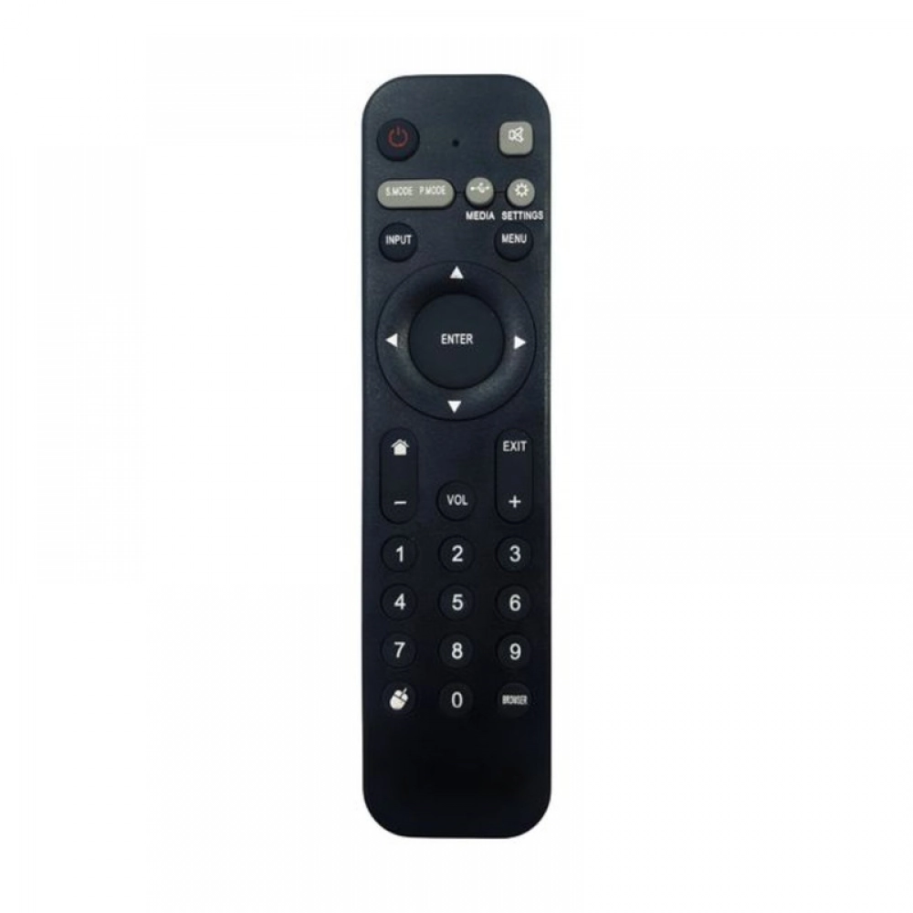 Remote No. 1240 (No Voice), Compatible for K.O.D.A.K Smart TV LCD/LED Remote Control (Exactly Same Remote Will Only Work)
