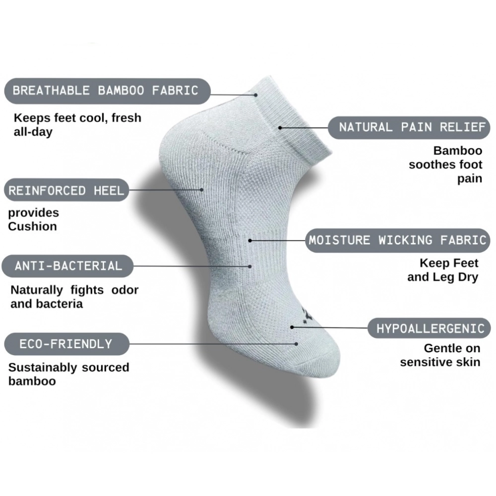 3_Pair Set Unisex Casual Cotton Printed Low Cut Socks (Multicolor) 3_Pair Set Unisex Casual Cotton Printed Low Cut Socks (Multicolor)