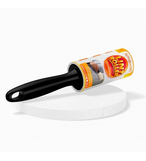 Pet Hair Remover 1 Handle And Refill Totally 60 Sheets (White)