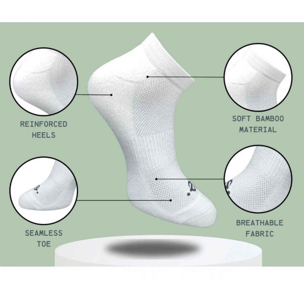 3_Pair Set Unisex Casual Cotton Printed Low Cut Socks (Multicolor) 3_Pair Set Unisex Casual Cotton Printed Low Cut Socks (Multicolor)