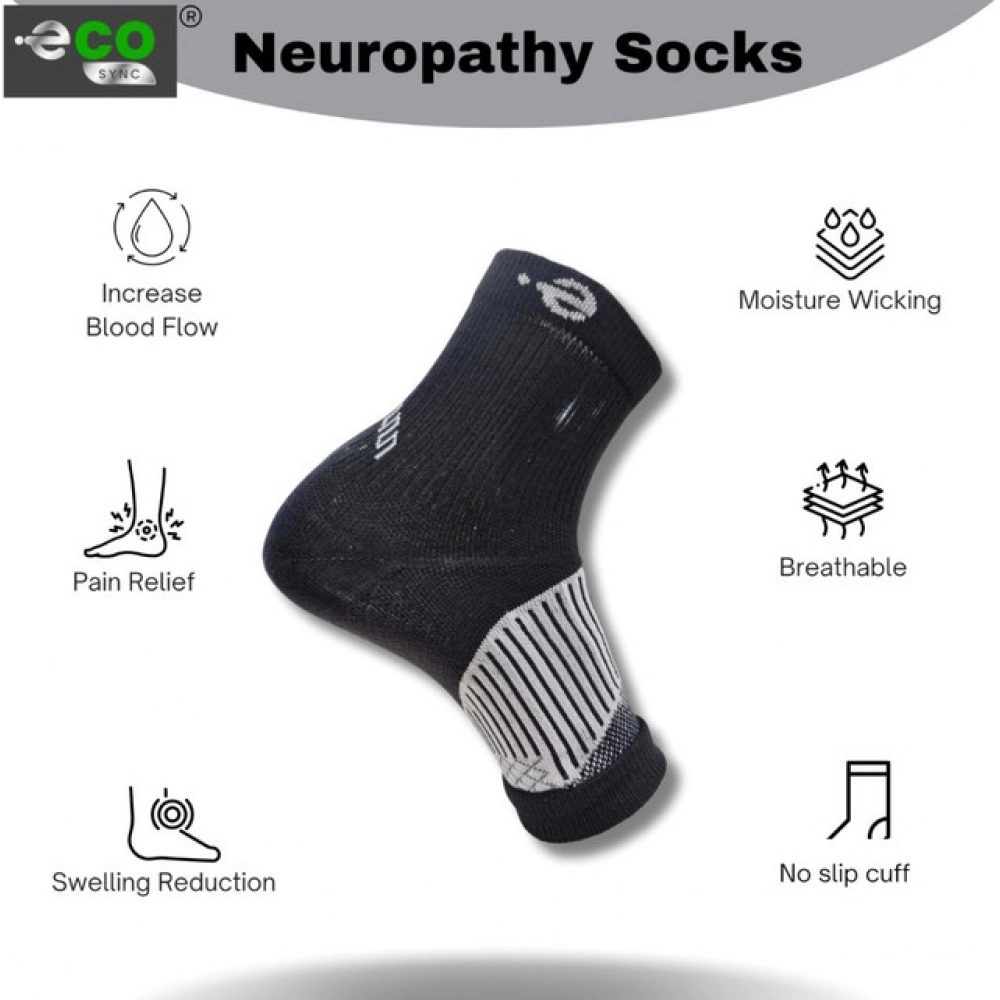 3_Pair Set Unisex Casual Cotton Printed Ankle Length Support Socks (Multicolor)