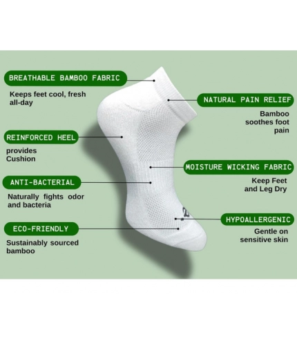 3_Pair Set Unisex Casual Cotton Printed Low Cut Socks (Multicolor)