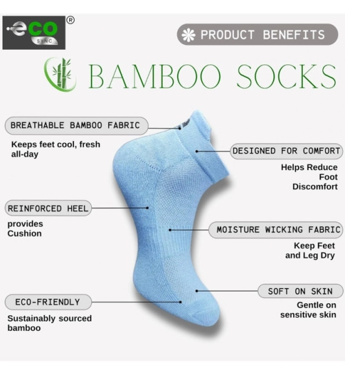 4_Pair Set Unisex Casual Cotton Printed Ankle Length Socks (Multicolor)