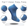 3_Pair Set Unisex Casual Cotton Printed Low Cut Socks (Multicolor) 3_Pair Set Unisex Casual Cotton Printed Low Cut Socks (Multicolor)