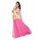 Women's Georgette Printed Saree With Unstitched Blouse 5.5Mtr (Yellow) Women's Georgette Printed Saree With Unstitched Blouse 5.5Mtr (Yellow)