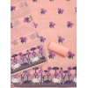 Women's Banarasi Silk Printed Unstitched Salwar Suit Material With Dupatta (Peach, 3Mtrs) Women's Banarasi Silk Printed Unstitched Salwar Suit Material With Dupatta (Peach, 3Mtrs)