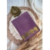 Women's Crepe Chit Pallu Solid Saree With Unstitched Blouse 5.5Mtr (Lavender) Women's Crepe Chit Pallu Solid Saree With Unstitched Blouse 5.5Mtr (Lavender)