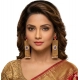 Women's Zinc Alloy Gold Plated Dangler Earrings (Multicolor)