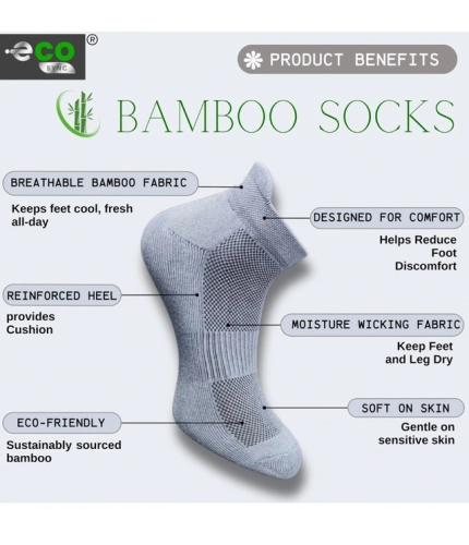 4_Pair Set Unisex Casual Cotton Printed Ankle Length Socks (Multicolor)
