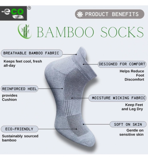 4_Pair Set Unisex Casual Cotton Printed Ankle Length Socks (Multicolor)