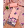 Women's Banarasi Silk Printed Unstitched Salwar Suit Material With Dupatta (Peach, 3Mtrs) Women's Banarasi Silk Printed Unstitched Salwar Suit Material With Dupatta (Peach, 3Mtrs)