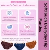 Pack of_3 Women's Cotton Printed Hipster Panty (Multicolor)
