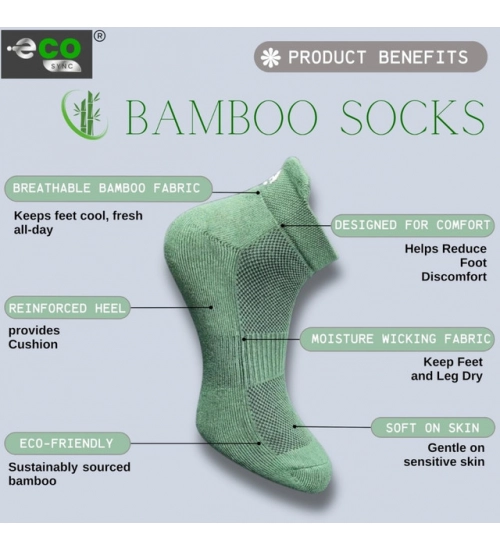 4_Pair Set Unisex Casual Cotton Printed Ankle Length Socks (Multicolor)