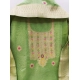 Women's Banarasi Silk Printed Unstitched Salwar Suit Material With Dupatta (Pista, 3Mtrs)