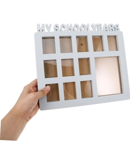 Acrylic School Years Photo Frame (Multicolor)