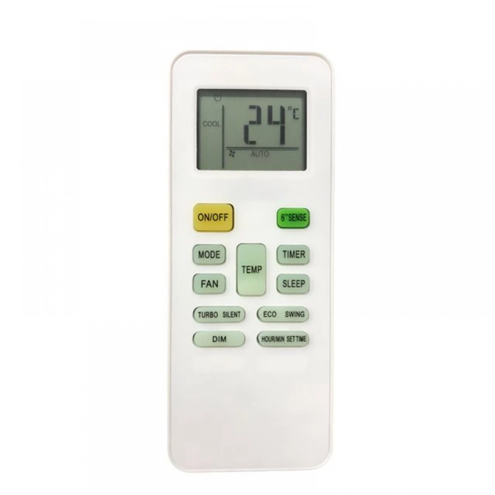 Remote No. 142A (No Backlight), Compatible for Whirlpool AC Remote Control (Exactly Same Remote Will Only Work)