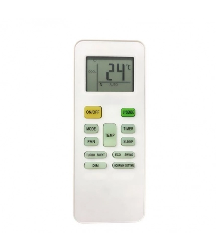 Remote No. 142A (No Backlight), Compatible for Whirlpool AC Remote Control (Exactly Same Remote Will Only Work)