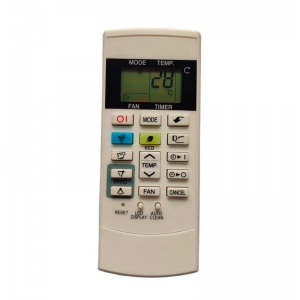 Ecomoye AC Remote No. 156 (No Backlight), Compatible/Replacement for Sharp AC Remote Control, White (Exactly Same Remote will Only Work)