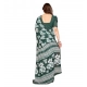 Women's Georgette Printed Saree With Unstitched Blouse 5.5Mtr (Green) Women's Georgette Printed Saree With Unstitched Blouse 5.5Mtr (Green)