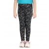 Girl's Cotton Lycra Floral Elasticated Jeggings (Multicolor) Girl's Cotton Lycra Floral Elasticated Jeggings (Multicolor)