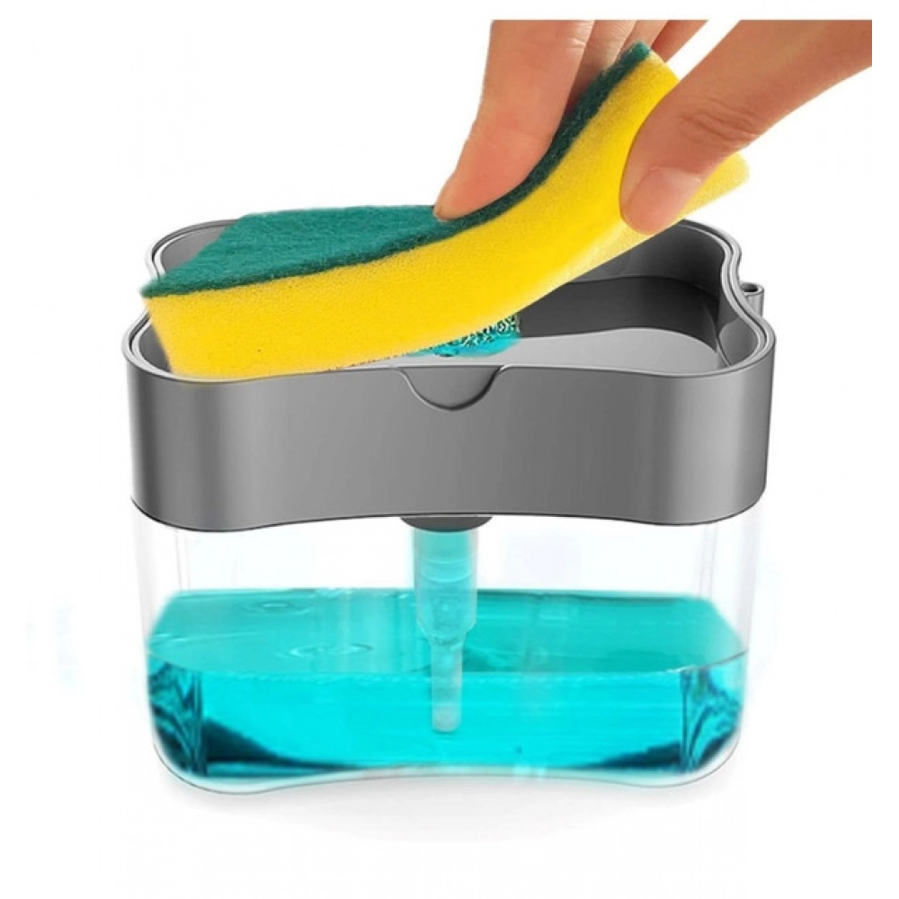 Pack Of 4_Soap Pump Dispenser – Refillable Liquid Soap And Lotion Bottle (Color: Assorted )