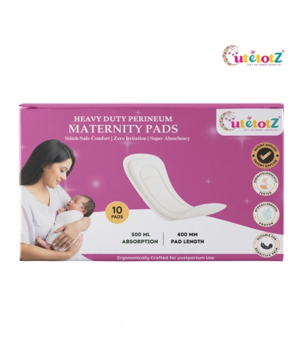 CutetotZ Organic Cotton Maternity Pads