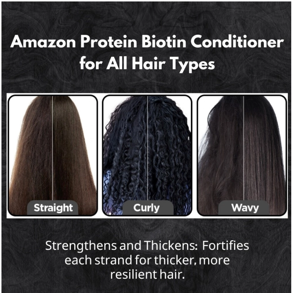 Unisex Protein Biotin Conditioner (300 ML)