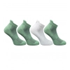 4_Pair Set Unisex Casual Cotton Printed Ankle Length Socks (Multicolor)