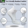 4_Pair Set Unisex Casual Cotton Printed Ankle Length Socks (Multicolor)