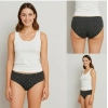 Pack of_12 Women's Cotton Printed Hipster Panty (Multicolor)