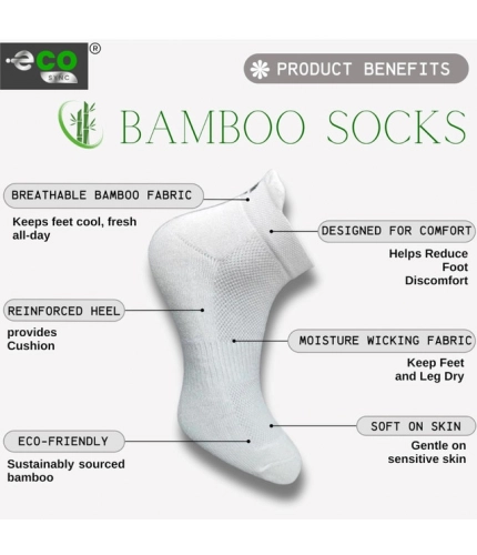 4_Pair Set Unisex Casual Cotton Printed Ankle Length Socks (Multicolor)