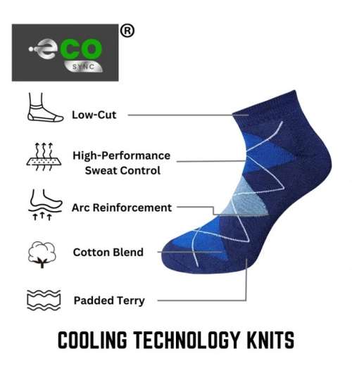 3_Pair Set Unisex Casual Cotton Printed Low Cut Socks (Multicolor) 3_Pair Set Unisex Casual Cotton Printed Low Cut Socks (Multicolor)