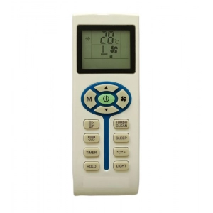 Ecomoye AC Remote No. 166 (with Backlight), Compatible for Lloyd AC Remote Control, White (Exactly Same Remote will Only Work)