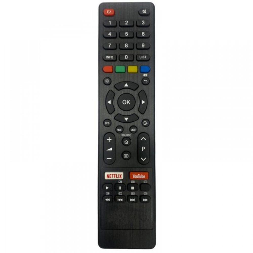 Remote No. 1082 (No Voice), Compatible for Sansui Smart TV LCD/LED Remote Control (Exactly Same Remote will Only Work) Remote No. 1082 (No Voice), Compatible for Sansui Smart TV LCD/LED Remote Control (Exactly Same Remote will Only Work)