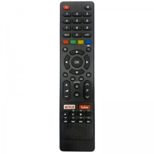 Ecomoye Smart TV Remote No.1082 (No Voice), Compatible/Replacement for Sansui Smart TV LCD/LED Remote Control, Black (Exactly Same Remote will Only Work)