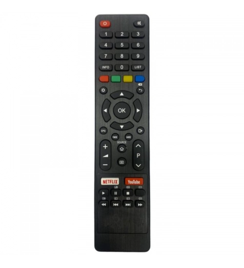Remote No. 1082 (No Voice), Compatible for Sansui Smart TV LCD/LED Remote Control (Exactly Same Remote will Only Work)