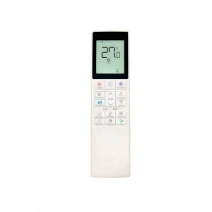 Ecomoye AC Remote No. 272 (with Backlight), Compatible/Replacement for Hitachi AC Remote Control, White (Exactly Same Remote will Only Work)