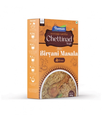 Thannam Chettinadu Biryani Masala Powder With Rice (450GM)