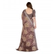 Women's Georgette Printed Saree With Unstitched Blouse 5.5Mtr (Brown) Women's Georgette Printed Saree With Unstitched Blouse 5.5Mtr (Brown)