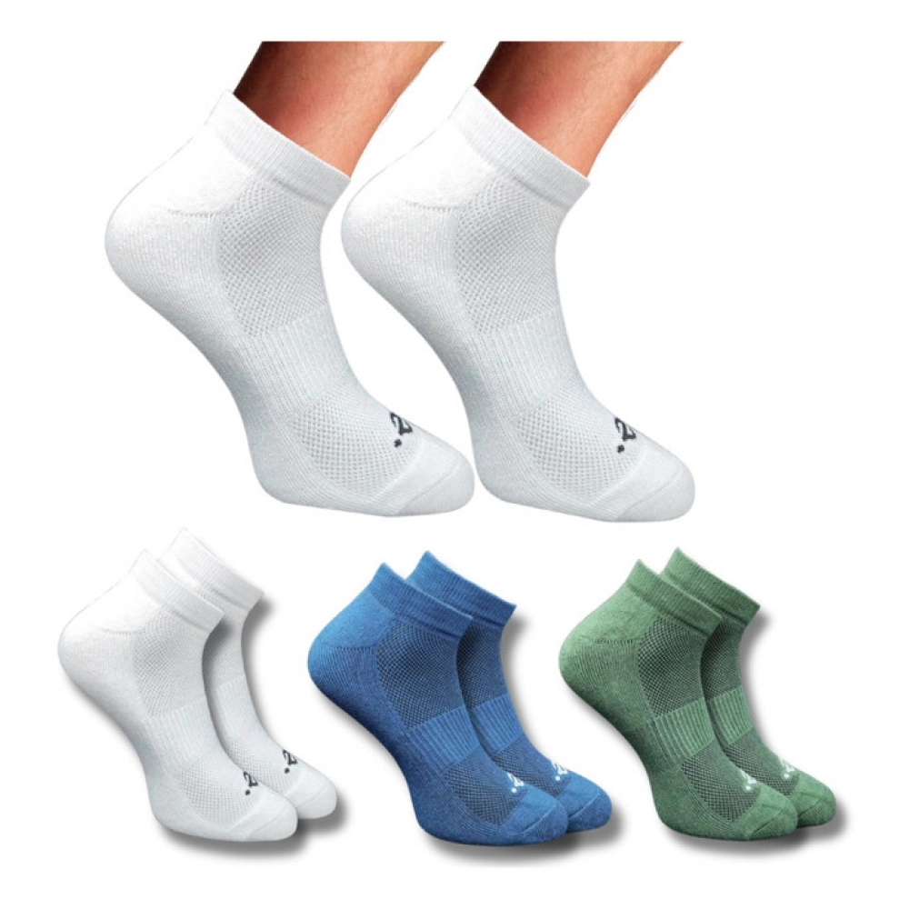 3_Pair Set Unisex Casual Cotton Printed Low Cut Socks (Multicolor) 3_Pair Set Unisex Casual Cotton Printed Low Cut Socks (Multicolor)