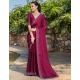 Women's Rangoli Diamond Weaving - Stone Work Saree With Unstitched Blouse 5.5Mtr (Maroon) Women's Rangoli Diamond Weaving - Stone Work Saree With Unstitched Blouse 5.5Mtr (Maroon)
