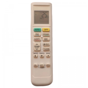 Ecomoye AC Remote No. 214 (No Backlight), Compatible/Replacement for Daikin & Daikin Inverter AC Remote Control, White (Exactly Same Remote will Only Work)