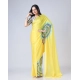 Women's Soft Crepe Silk Printed Ready To Wear Saree With Unstitched Blouse 5.5Mtr (Yellow) Women's Soft Crepe Silk Printed Ready To Wear Saree With Unstitched Blouse 5.5Mtr (Yellow)