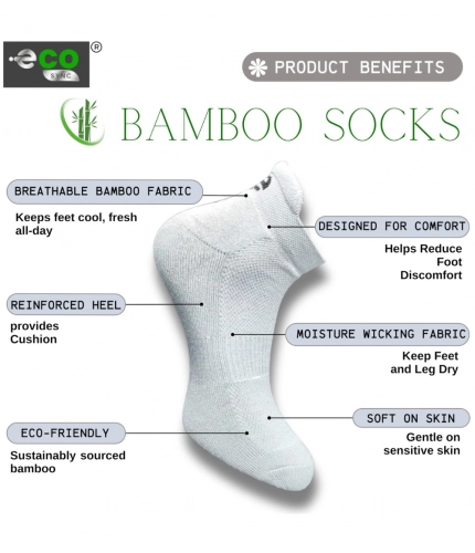 4_Pair Set Unisex Casual Cotton Printed Ankle Length Socks (Multicolor)